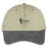 Two Tone Pigment Dyed Cap Thumbnail