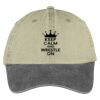 Two Tone Pigment Dyed Cap Thumbnail