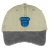 Two Tone Pigment Dyed Cap Thumbnail