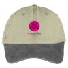 Two Tone Pigment Dyed Cap Thumbnail