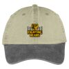 Two Tone Pigment Dyed Cap Thumbnail