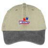 Two Tone Pigment Dyed Cap Thumbnail