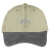 Two Tone Pigment Dyed Cap Thumbnail