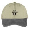 Two Tone Pigment Dyed Cap Thumbnail