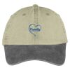 Two Tone Pigment Dyed Cap Thumbnail