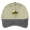 Two Tone Pigment Dyed Cap Thumbnail