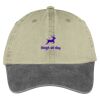 Two Tone Pigment Dyed Cap Thumbnail