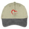 Two Tone Pigment Dyed Cap Thumbnail