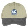 Two Tone Pigment Dyed Cap Thumbnail