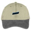 Two Tone Pigment Dyed Cap Thumbnail