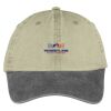 Two Tone Pigment Dyed Cap Thumbnail