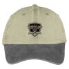 Two Tone Pigment Dyed Cap Thumbnail
