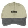 Two Tone Pigment Dyed Cap Thumbnail
