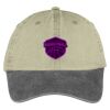 Two Tone Pigment Dyed Cap Thumbnail