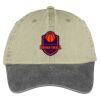 Two Tone Pigment Dyed Cap Thumbnail
