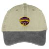 Two Tone Pigment Dyed Cap Thumbnail