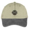 Two Tone Pigment Dyed Cap Thumbnail