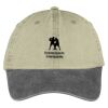 Two Tone Pigment Dyed Cap Thumbnail