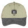 Two Tone Pigment Dyed Cap Thumbnail