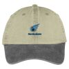 Two Tone Pigment Dyed Cap Thumbnail