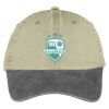 Two Tone Pigment Dyed Cap Thumbnail