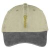 Two Tone Pigment Dyed Cap Thumbnail