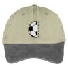 Two Tone Pigment Dyed Cap Thumbnail