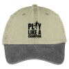 Two Tone Pigment Dyed Cap Thumbnail