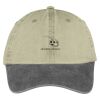 Two Tone Pigment Dyed Cap Thumbnail