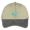 Two Tone Pigment Dyed Cap Thumbnail