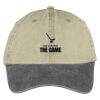 Two Tone Pigment Dyed Cap Thumbnail