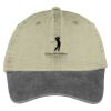 Two Tone Pigment Dyed Cap Thumbnail