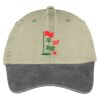 Two Tone Pigment Dyed Cap Thumbnail