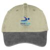 Two Tone Pigment Dyed Cap Thumbnail