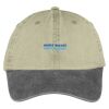 Two Tone Pigment Dyed Cap Thumbnail