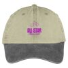 Two Tone Pigment Dyed Cap Thumbnail