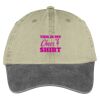 Two Tone Pigment Dyed Cap Thumbnail