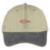 Two Tone Pigment Dyed Cap Thumbnail