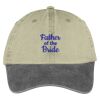 Two Tone Pigment Dyed Cap Thumbnail
