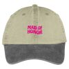 Two Tone Pigment Dyed Cap Thumbnail