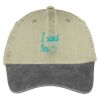 Two Tone Pigment Dyed Cap Thumbnail