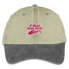 Two Tone Pigment Dyed Cap Thumbnail