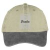 Two Tone Pigment Dyed Cap Thumbnail
