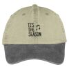 Two Tone Pigment Dyed Cap Thumbnail