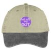 Two Tone Pigment Dyed Cap Thumbnail