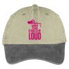 Two Tone Pigment Dyed Cap Thumbnail