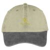 Two Tone Pigment Dyed Cap Thumbnail