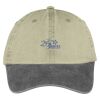 Two Tone Pigment Dyed Cap Thumbnail