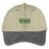 Two Tone Pigment Dyed Cap Thumbnail