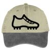 Two Tone Pigment Dyed Cap Thumbnail